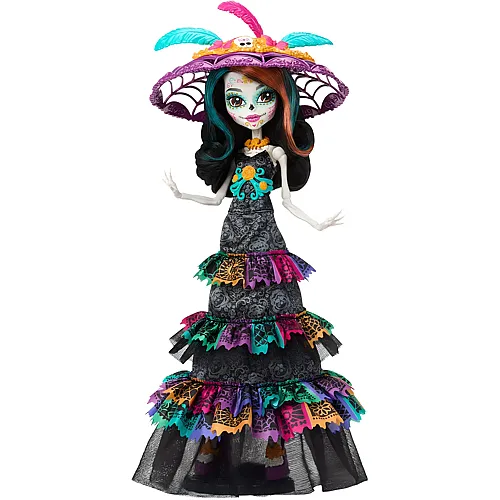 Mattel Monster High Skelita Calaveras D�a de Muertos
