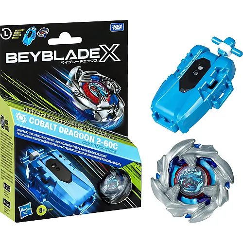 Beyblade Deluxe Starter Pack Roosevelt