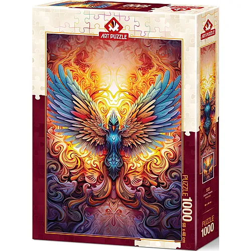 Art Puzzle Colorful Phoenix - 1000 Teile