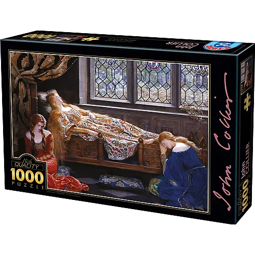 The Sleeping Beauty - 1000 Teile
