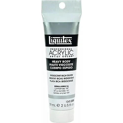 Liquitex Lqx Prof. Heavy Body Acrylfarbe 59ml Tube Irisierendes Satte