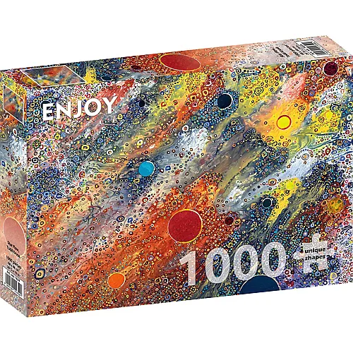 Enjoy Puzzle Star Flow - 1000 Teile