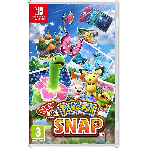 Nintendo New Pok�mon Snap, Switch