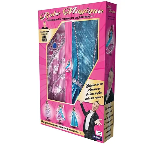 Megagic Costume Magique Transformiste 8/9ans Arturo Brachetti