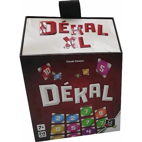 Gigamic Dekal G�ant (f)