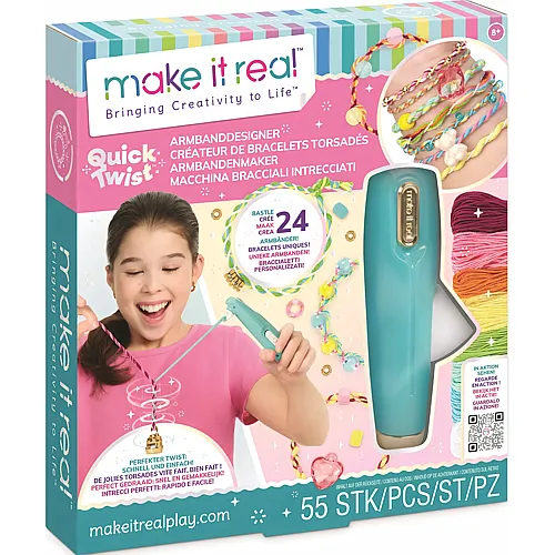 Make It Real Swift Twist Armbanddesigner