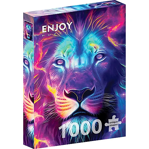 Enjoy Puzzle Seine Majest�t - 1000 Teile