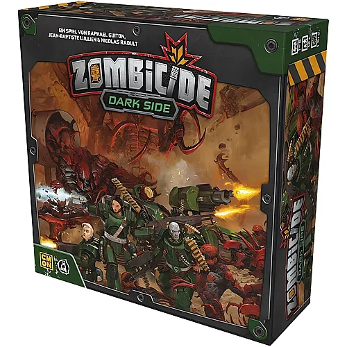 CMON Zombicide Invader � Dark Side Grundspiel - Deutsch