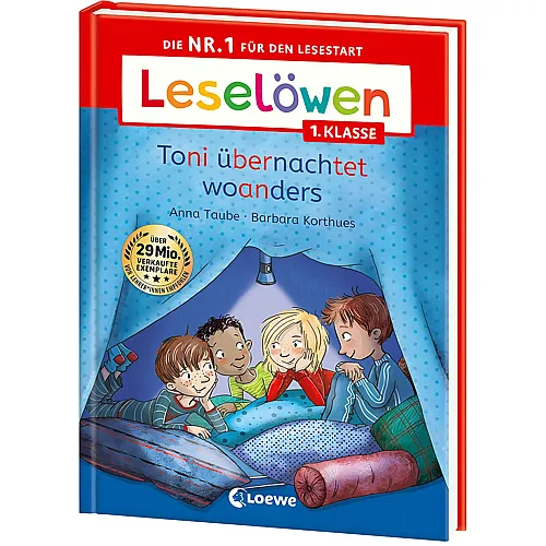 Loewe LL 1. Kl. - Toni �bernachtet woanders