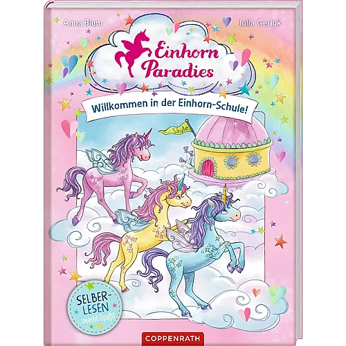 Coppenrath Willkommen in der Einhorn Schule