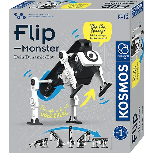 Kosmos Flip Monster - Dein Dynamic-Bot