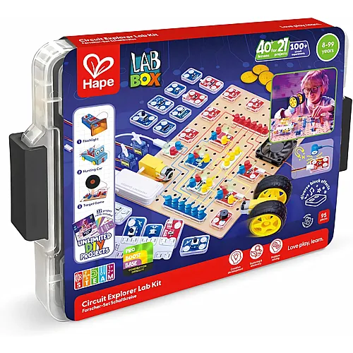 Hape Forscher-Set Schaltkreise