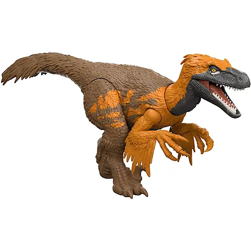 Mattel Jurassic World Wild Roar Utahraptor