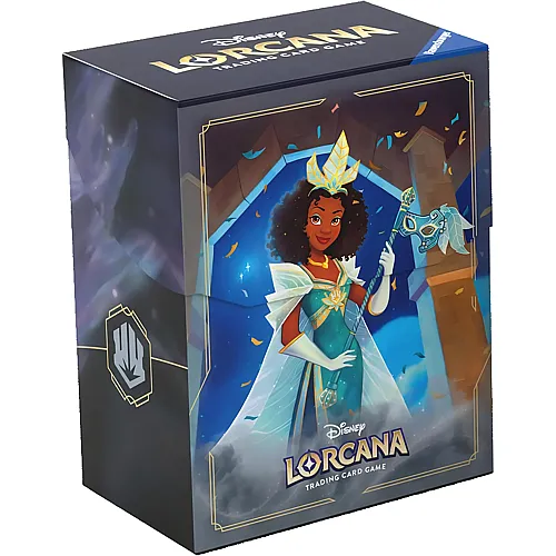 Set 5 - Shimmering Skies Deck Box Tiana EN
