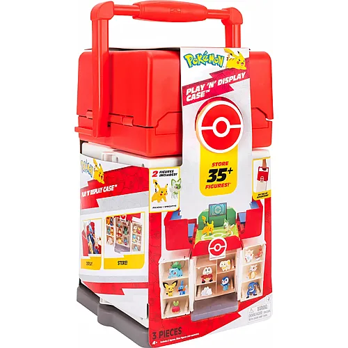 Jazwares Pok�mon Play'n Display Case