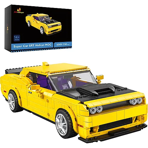 JMBricklayer Vehicle Super Car SRT Hellcat 60105