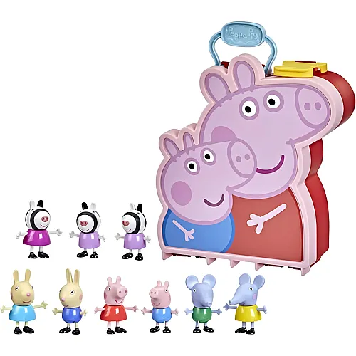 Hasbro Peppa Pig Peppas Abenteuer Mallette