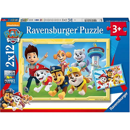 Paw Patrol Super Spürnasen 12Teile