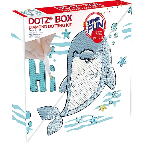 Diamond Dotz Delfin