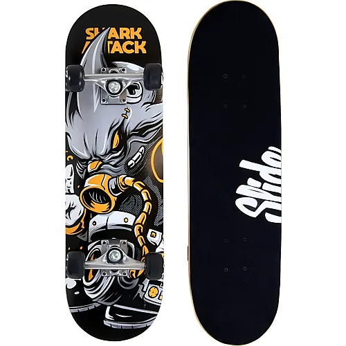 Slide Skateboard 28-Zoll Shark Attack