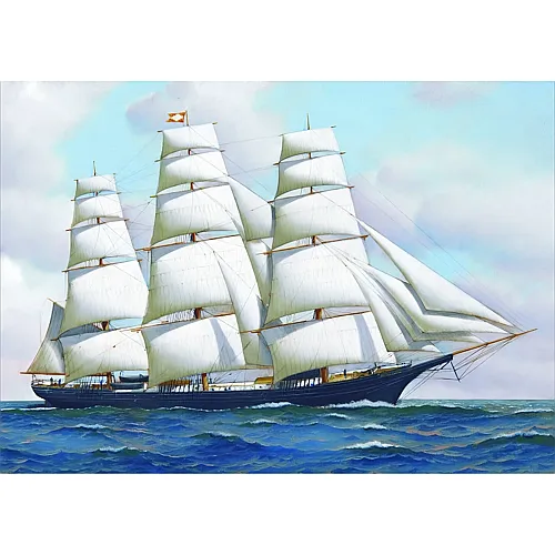 Gold Puzzle Antonio Jacobsen Clipper Ship - 1000 Teile