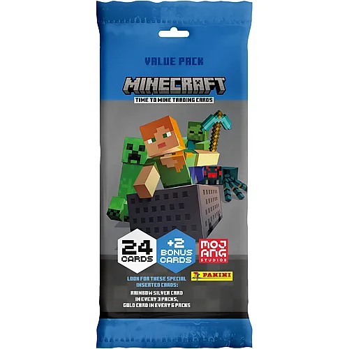 PANINI Minecraft 2 Trading Cards �