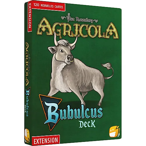Lookout Games Agricola Extension Bubulcus Deck (FR)