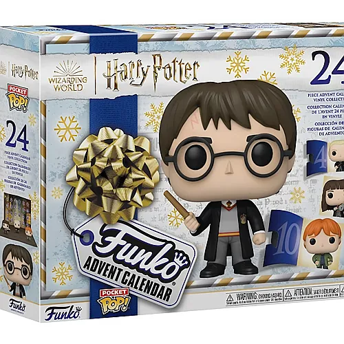 Funko Pocket Pop! Adventskalender Harry Potter