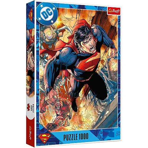 Superman in Aktion 1000Teile