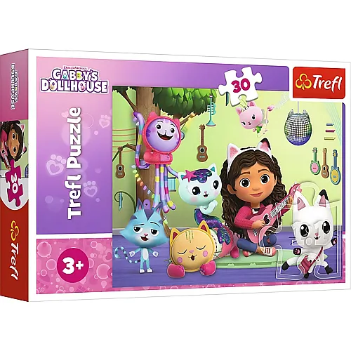 Gabby's Dollhouse 30Teile