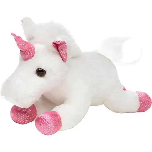 Einhorn liegend 18cm