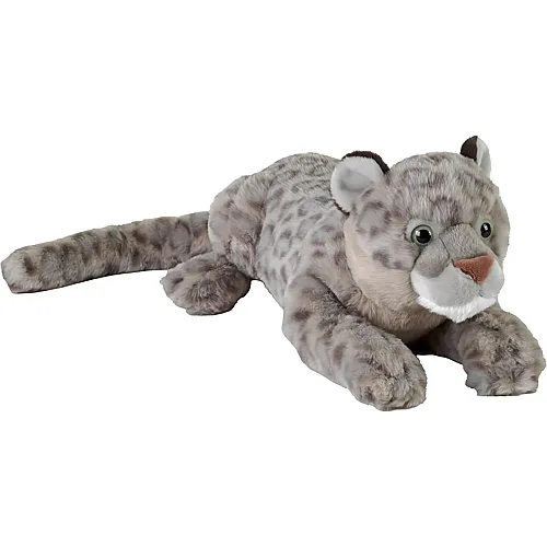 Earthkins Schneeleopard 38cm