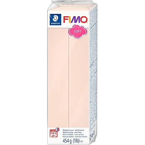 Modelliermasse Blass-Rosa - 454 g