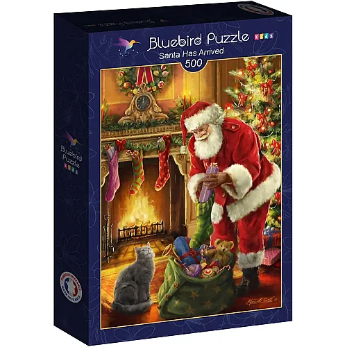 Bluebird Puzzle Santa Has Arrived (500Teile)