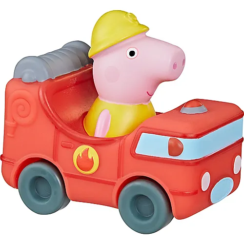 Hasbro Peppa Pig Mini-Fahrzeug Feuerwehrauto