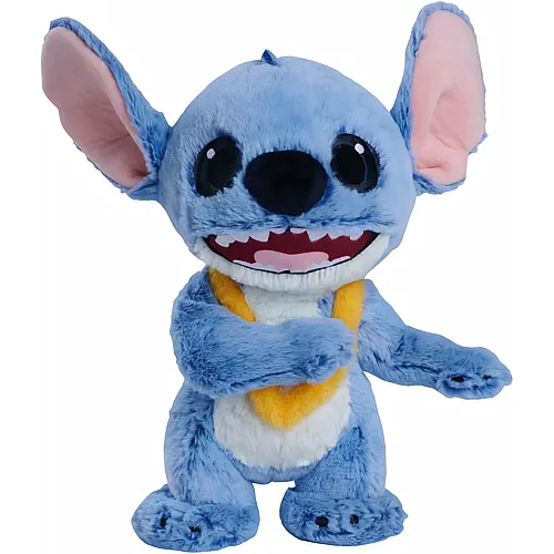 Stitch Live Action mit Lei-Kette 25cm