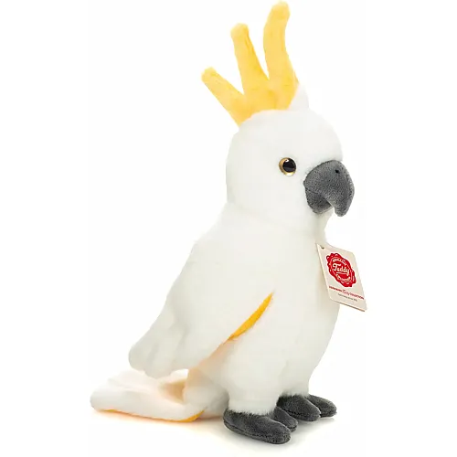 Teddy-Hermann Kakadu - 23 cm