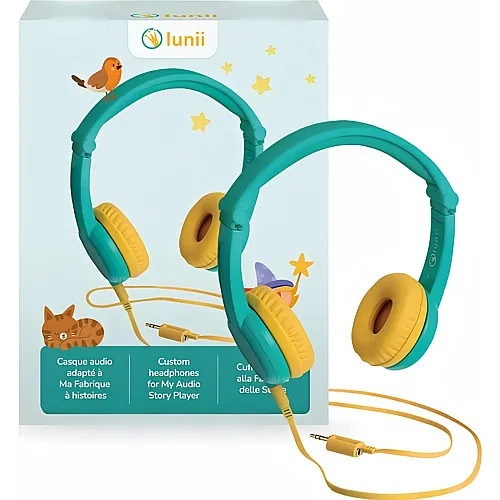 Lunii Casque Octave Vert (fr-de-it)