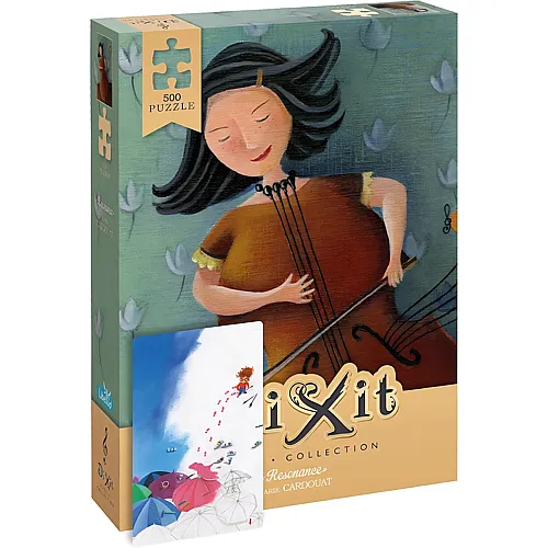 Libellud Puzzle Resonance (500Teile)