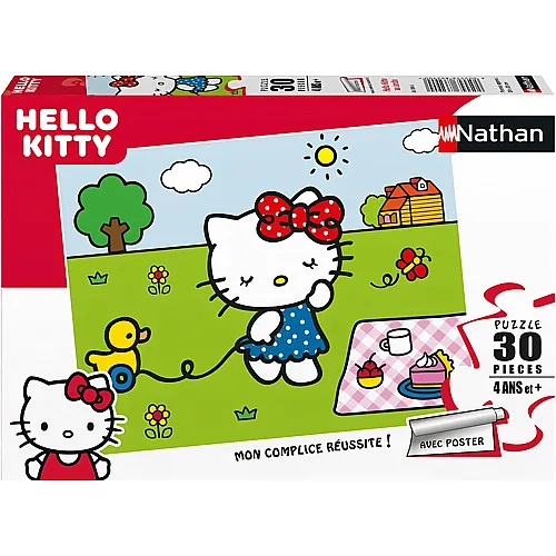 Nathan Puzzle Hello Kitty - 30 Teile