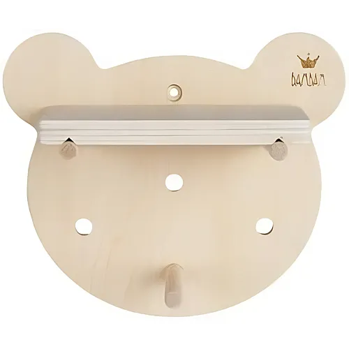 BamBam Eco Friendly Wooden Bear Pegboard Small