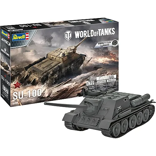Revell SU-100 -World of Tanks