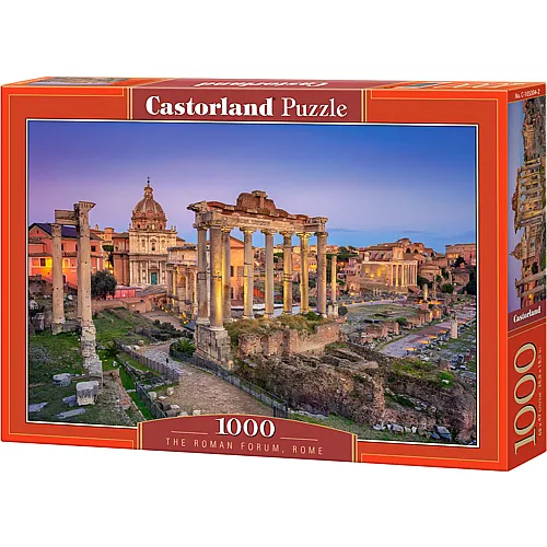 Castorland Puzzle Das Forum Romanum, Rom - 1000 Teile