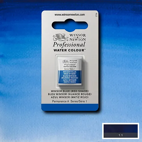 Winsor & Newton W&n Prof. Water Colour 1/2 N�pfchen Winsorblau (rotton)