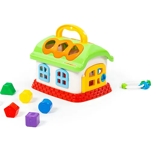Cavallino Toys Cavallino Lern- und Spielhaus