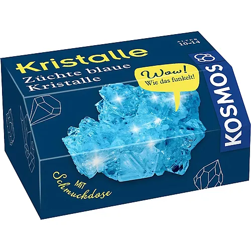 Kosmos Blaue Kristalle selbst z�chten