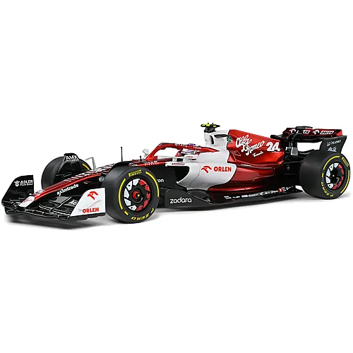 Solido F1 Alfa Romeo Guanyu Bianco
