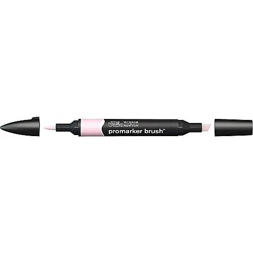 Winsor & Newton Promarker Brush mit 2 Spitzen Blassrosa