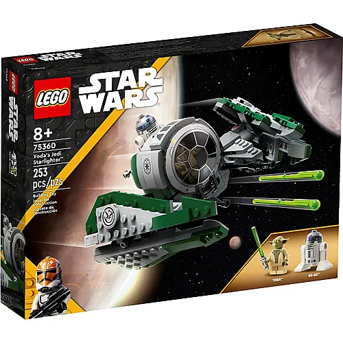 Yodas Jedi Starfighter 75360