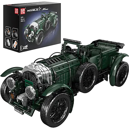 Mould King Models Ferngesteuerter Oldtimer Sportwagen 13191